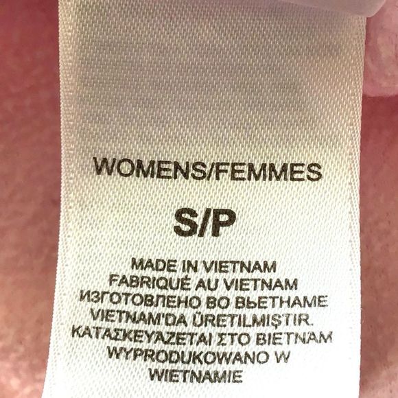 SOLD The North Face Pink Polartec 1/4 Zip Fleece - Picture 13 of 14